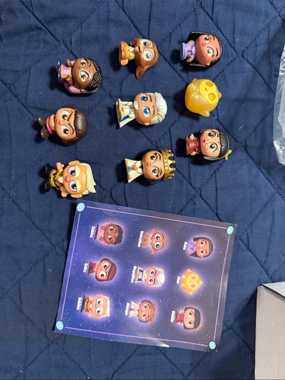 Disney Doorables Wish special edition set of 9